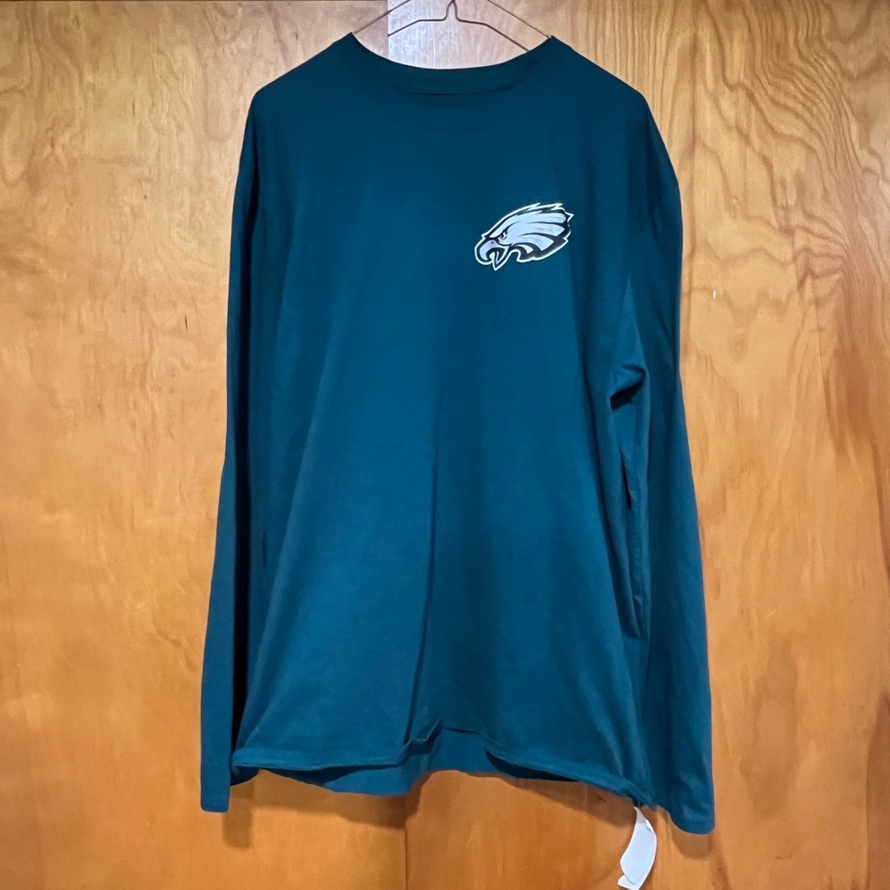 Philadelphia Eagles Long Sleeve Shirt - Picture 2 of 7